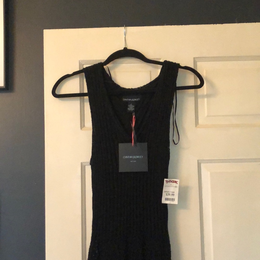 Cynthia Rowley full length knit dress!